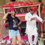Aditi Dravid Instagram - Jaipur in 20 seconds! Mini-vlogged this city, where every street has a story to tell 🌸 . . #aditidravid #travelgram #workandtravel #jaipur #thepinkcity #sundayvibe #muchneededgetaway #minivacay #lovelove