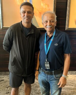 Aditi Dravid Instagram - आम्ही DRAVIDs! @rahuldravidofficial 
.
.
#rahuldravid #aditidravid #vinayakdravid 
@rahuldravid9