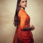 Aditi Rao Hydari Instagram - 🧡 @raw_mango @sanamratansi @amrapalijewels @shraddhamishra8 @kiransaphotography Thank you for the honour @galattadotcom Thank you for the love… 🧡