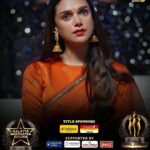 Aditi Rao Hydari Instagram - 🧡 @raw_mango @sanamratansi @amrapalijewels @shraddhamishra8 @kiransaphotography Thank you for the honour @galattadotcom Thank you for the love… 🧡