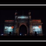 Aditi Rao Hydari Instagram - L’Oréal Paris lights up the iconic Gateway of India and transforms it into a Gateway to change To #StandUpAgainstStreetHarassment Join the movement & take the training! @lorealindia @lorealparis