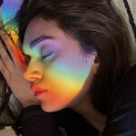 Aditi Rao Hydari Instagram - I dream rainbows 🌈🥰 #2024 #Manifest 📸🦄😉