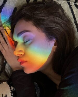 Aditi Rao Hydari Instagram - I dream rainbows 🌈🥰

#2024 
#Manifest 
📸🦄😉
