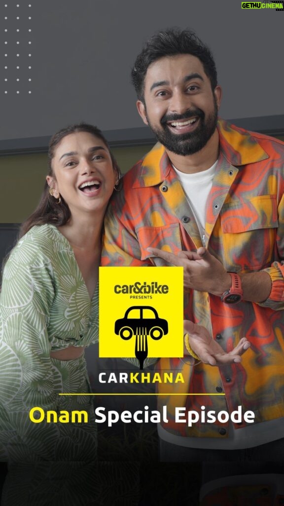 Aditi Rao Hydari Instagram - We are back with episode 4 of CarKhana - a car&bike original series.   Watch ‘Punjabi Boy’ Aditi Rao Hydari & our dynamic host Rannvijay Singha take over the streets of Kochi & bond over the passion for cars this Onam.   Exploring Kochi Superstore’s used car collection, diving into Aditi’s film journey, and munching on insanely delicious food at Fort Kochi – this duo knows how to have a blast every step of the way!   Don’t miss out on the fun, watch the full episode now. (Link in bio)   #carandbike #carkhana #rannvijay #rannvijaysingha #aditiraohydari #foodie #cars #trending #webseries #streaming #preloved #secondhandcars #ott #onam #onamwishes #kochi #fortkochi #readyfornext