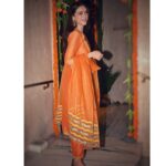 Aditi Rao Hydari Instagram - 🧡 #vinayakachavithi #ganeshchaturthi 📸 @etimes