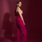 Aditi Rao Hydari Instagram - Styled by : @sanamratansi Assisted by : @ankitha_chauhan @sr_styleco Outfit : @joannaandraosofficial @vandafashionagency Earrings - @bblingg_meghana @ascend.rohank Rings - @misho_designs Shoes- @louboutinworld 📸 - @kaasastudio