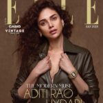 Aditi Rao Hydari Instagram - Aditi Rao Hydari (@aditiraohydari) has had enough. There is consternation inking the soulful reservoirs of her eyes, a fatigue born from being cradled as a fragile flower that will wilt at the slightest touch. “I assure you, I will be the one saving you in a storm,” she says crisply. Standing proud at 5’ 5”, the actor bristles with a vibrant virtuosity that she pours into her roles. She is the tragic Anarkali caged within a doomed love story in Taj: Divided by Blood, who can flip the doe-eyed ingénue on a dime to leap into the temerity required of Sumitra Kumari in Jubilee. Soon, she will be assuming her place among three generations of courtesans in Heeramandi. Head to the 🔗 in bio to read our cover story. ___________________________________ Outfit by helenanthonyofficial; Earrings- @tanzire.co; A1000MGA-5DF- Gold Watch by @casio_vintage_in ___________________________________ Photographer: @prasadnaaik Hair & Makeup: @miteshrajani Fashion Stylist: @sukritigrover Bookings Editor: @alizaafatmaa Brand Coordinator: @noiceandtoit Cover Design:@xunayana Words: @words.by.hasina Assisted by: @vanigupta.23, @jivikasetpal and @mahek_gada (styling) Production: @cutlooseproductions Artist Reputation Management: @media.raindrop ___________________________________ #PartnerFeature #AditiRaoHydari #Bollywood #CoverStar #Celebrity