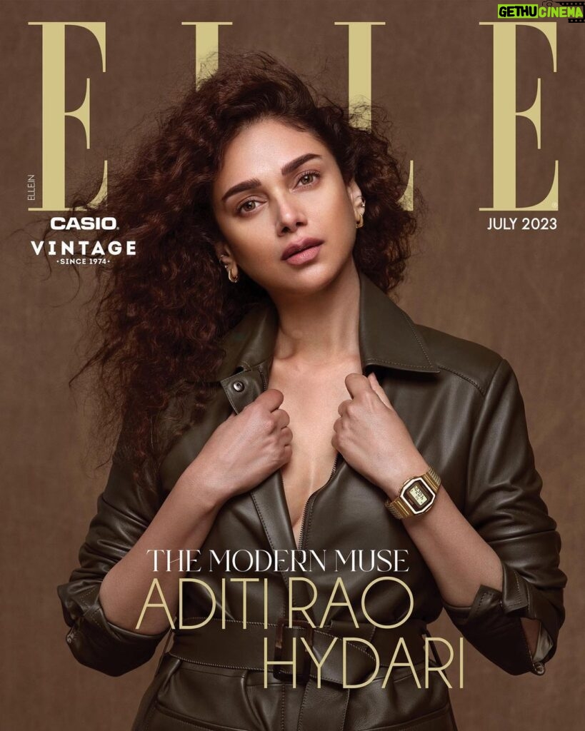 Aditi Rao Hydari Instagram - Aditi Rao Hydari (@aditiraohydari) has had enough. There is consternation inking the soulful reservoirs of her eyes, a fatigue born from being cradled as a fragile flower that will wilt at the slightest touch. “I assure you, I will be the one saving you in a storm,” she says crisply. Standing proud at 5’ 5”, the actor bristles with a vibrant virtuosity that she pours into her roles. She is the tragic Anarkali caged within a doomed love story in Taj: Divided by Blood, who can flip the doe-eyed ingénue on a dime to leap into the temerity required of Sumitra Kumari in Jubilee. Soon, she will be assuming her place among three generations of courtesans in Heeramandi. Head to the 🔗 in bio to read our cover story. ___________________________________ Outfit by helenanthonyofficial; Earrings- @tanzire.co; A1000MGA-5DF- Gold Watch by @casio_vintage_in ___________________________________ Photographer: @prasadnaaik Hair & Makeup: @miteshrajani Fashion Stylist: @sukritigrover Bookings Editor: @alizaafatmaa Brand Coordinator: @noiceandtoit Cover Design:@xunayana Words: @words.by.hasina Assisted by: @vanigupta.23, @jivikasetpal and @mahek_gada (styling) Production: @cutlooseproductions Artist Reputation Management: @media.raindrop ___________________________________ #PartnerFeature #AditiRaoHydari #Bollywood #CoverStar #Celebrity