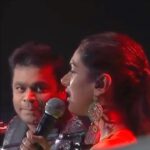Aditi Rao Hydari Instagram - Dream a little dream… ✨ #worldmusicday Thank you Rahman sir @arrahman Thank you universe 🥰 I’ve never know a day without music. I didn’t learn music like I learnt dance. But my amma held her tanpura to her tummy and heart ( that’s how it’s held in away that the sound of it becomes one with you) and sang and did her riyaaz when she was carrying me. Every single day of this life that I have any memory of, I woke up to the sound of music. It was just another day then, but today I know I’m blessed. ❤️