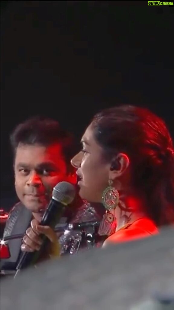 Aditi Rao Hydari Instagram - Dream a little dream… ✨ #worldmusicday Thank you Rahman sir @arrahman Thank you universe 🥰 I’ve never know a day without music. I didn’t learn music like I learnt dance. But my amma held her tanpura to her tummy and heart ( that’s how it’s held in away that the sound of it becomes one with you) and sang and did her riyaaz when she was carrying me. Every single day of this life that I have any memory of, I woke up to the sound of music. It was just another day then, but today I know I’m blessed. ❤️