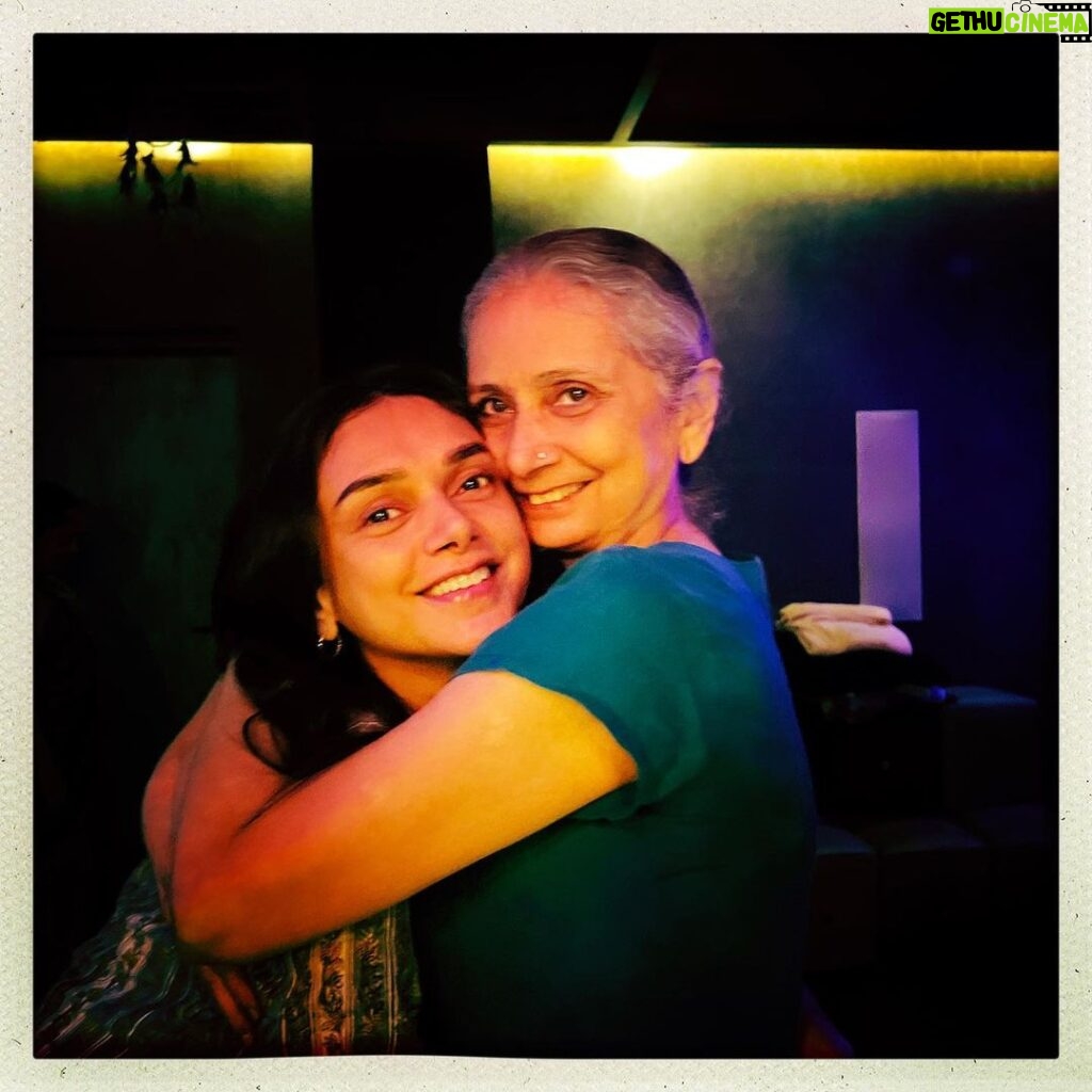 Aditi Rao Hydari Instagram - Everyday is ammas day ❤️❤️❤️❤️❤️❤️❤️❤️ My cutie patootie is the bestest and beautifulest inside out 🥰 #happymothersday to every person who nurtures ❤️