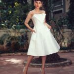 Aditi Rao Hydari Instagram - In a world full of kardashians be an Audrey 🫡 🦄 Outfit- @johnpaulataker @vandafashionagency Earings- @sonisapphire Gloves- @maison_9002 Footwear- @louboutinworld Hmu- @miteshrajani Photographer- @kaasastudio Stylist- @sanamratansi Team- @saumya_santosh @sr_styleco