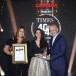 Aditi Rao Hydari Instagram - Gratitude 🙏🏻 Thank you for the honour ✨ @timesofindia @jjvalaya @sanamratansi @media.raindrop #times40under40 #times40under40leaders