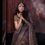 Aditi Rao Hydari Instagram - Presenting a very special series of art images, where the muse meets the master. The utterly gorgeous Aditi Rao Hydari photographed in and by JJ Valaya himself. This exclusive collaboration between JJ Valaya and Aditi Rao Hydari gives birth to a wonderful collection of images that seamlessly merge the realms of Art, Fashion & Style. Whilst showcasing JJ Valaya’s unique skill as a fine art photographer, couturier and interior designer, these images reflect Aditi Rao Hydari’s grace and versatility as his perennial muse. By encapsulating the essence of Indian haute couture, this association truly celebrates the convergence of two artistic powers in the realms of fashion and entertainment coming together. #jjvalaya #aditiraohydari #valaya #theworldofvalaya #theroyalnomad HMU: @eltonjfernandez Stylist: @hoorvi.j.valaya