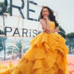 Aditi Rao Hydari Instagram - 🧚‍♀️ #walkyourworth #cannes2023 @lorealparis @festivaldecannes @michaelcinco5 @katmaconie @mamour_paris @shopanatina @sanamratansi @miteshrajani