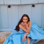 Aditi Rao Hydari Instagram - The colour is called Duck egg blue Happy to be back with my @lorealparis family #WalkYourWorth #cannes2023 @lorealparis @festivaldecannes Outfit- @oscardelarenta Earrings - @tuula.jewellery Shoes- @katmaconie Style - @sanamratansi Assisted by - @rhiakapoor @abhimanyudessai @ankitha_chauhan HMU - @miteshrajani Photographs - @vaishnavpraveen @thehouseofpixels