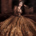 Aditi Rao Hydari Instagram – Presenting a very special series of art images, where the muse meets the master. The utterly gorgeous Aditi Rao Hydari photographed in and by JJ Valaya himself.

This exclusive collaboration between JJ Valaya and Aditi Rao Hydari gives birth to a wonderful collection of images that seamlessly merge the realms of Art, Fashion & Style. Whilst showcasing JJ Valaya’s unique skill as a fine art photographer, couturier and interior designer, these images reflect Aditi Rao Hydari’s grace and versatility as his perennial muse.

By encapsulating the essence of Indian haute couture, this association truly celebrates the convergence of two artistic powers in the realms of fashion and entertainment coming together.

#jjvalaya #aditiraohydari #valaya #theworldofvalaya #theroyalnomad 

HMU: @eltonjfernandez 
Stylist: @hoorvi.j.valaya