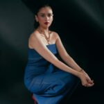 Aditi Rao Hydari Instagram - 🐒 Outfit - @wear.rae @vandafashionagency Chain- @outhousejewellery Rings - @misho_designs Heels - @jimmychoo @id8mediasolutions Styled by @sanamratansi Hmu @eltonjfernandes 📸 -@kadamajay