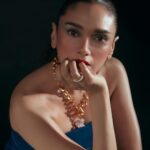 Aditi Rao Hydari Instagram - 😘 Outfit - @wear.rae @vandafashionagency Chain- @outhousejewellery Rings - @misho_designs Heels - @jimmychoo @id8mediasolutions Styled by @sanamratansi Hmu @eltonjfernandes 📸 -@kadamajay