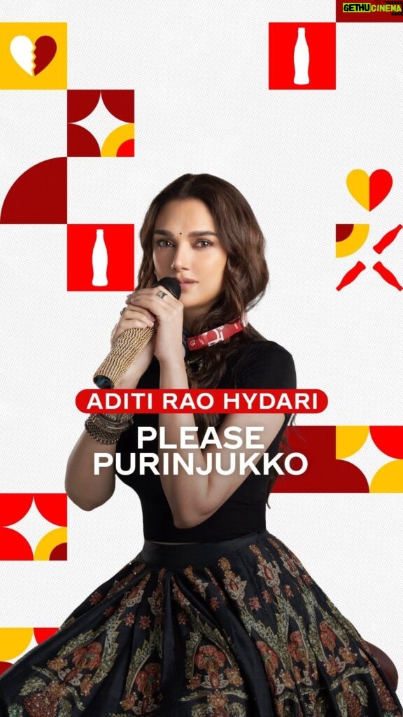 Aditi Rao Hydari Instagram - @aditiraohydari adds her own unique touch to this beautifully composed song, making it complete. Watch her wholesome performance in #PleasePurinjukko, now, link in bio. #CokeStudioTamil #CokeStudioTamilS2 #IdhuSemmaVibe #Tamil