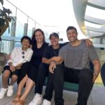 Adrian Groulx Instagram - Lots of great fun and memories with the cast❤️❤️ #youngrock