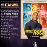 Adrian Groulx Instagram - Congratulations to everyone on this team for their incredible hard work and love that was put into this show. From producers to directors, cast and all crew. Thank you. @nbcyoungrock @hollywoodcriticsassociation