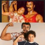 Adrian Groulx Instagram - Miss you Dad @officialjosephleeanderson @nbcyoungrock @nbc @therock