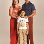 Adrian Groulx Instagram - Welcome to my #youngrock life. Here is my Mom @staceyleilua and my Dad @officialjosephleeanderson and we are the Johnsons @NBC starting February 16th