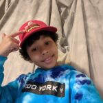 Adrian Groulx Instagram - Thank you @mightyexpressofficial for the awesome had! This show is great! And I am so honored to play the role of Jaden!