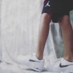 Adrian Groulx Instagram - Absaloutly in LOVE with these air force 1's there so comfy look 🔥 and are overall amazing, words cant explain how perfect these shoes are ❤️😁