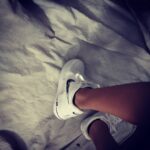 Adrian Groulx Instagram - Absaloutly in LOVE with these air force 1's there so comfy look 🔥 and are overall amazing, words cant explain how perfect these shoes are ❤️😁