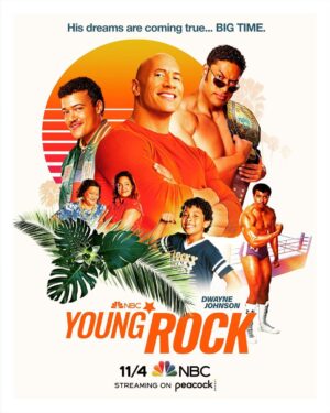 Adrian Groulx Instagram - It’s finally here ladies and gentlemen 😆#youngrock @therock @officialjosephleeanderson @ulilatukefu @bradleyconstant @nbc