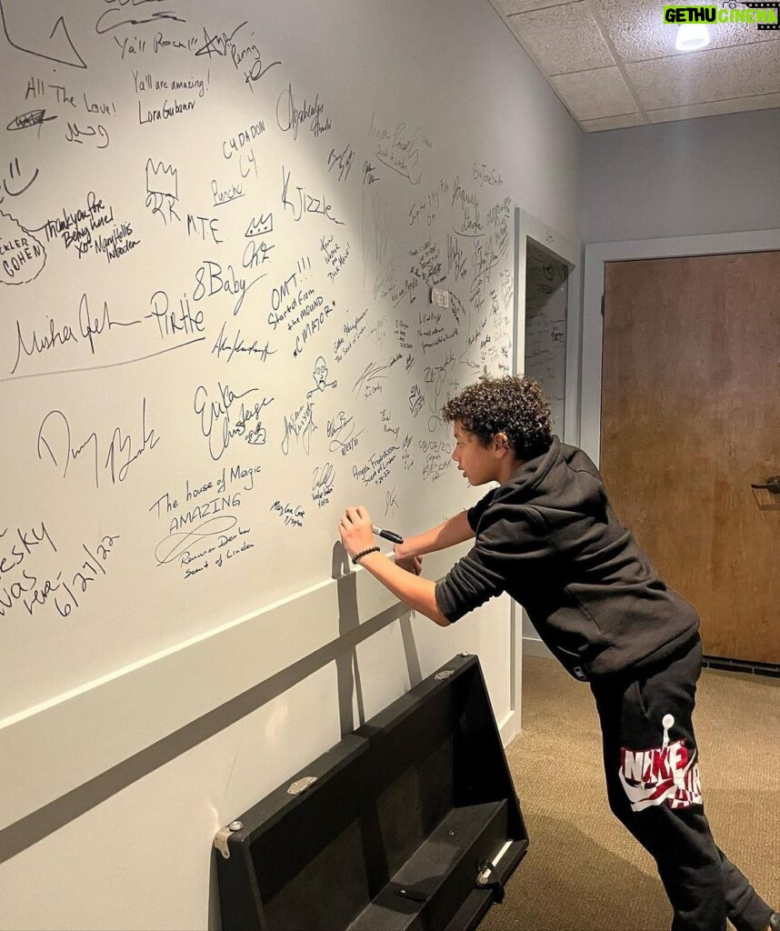 Adrian Groulx Instagram - My Autograph is now at the Music+Arts Studio in Memphis, TN