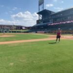 Adrian Groulx Instagram - Had such a great time at the game with @bradleyconstant @ulilatukefu @officialjosephleeanderson @staceyleilua ❤️❤️❤️❤️ @memphisredbirds