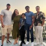 Adrian Groulx Instagram - Family is reunited 😌