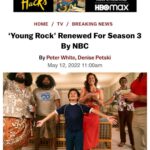 Adrian Groulx Instagram - I’m at lost for words.. thank you lord for this amazing cast and show and all of you viewers who made this happen!❤️I wanna say huge huge thank you to the cast and crew of #youngrock and @therock as well every one of you who helped are amazing and god bless (sorry if you don’t believe) but this is happening!!!! I’m so so so excited ❤️❤️ @nbcyoungrock @officialjosephleeanderson @staceyleilua @johntui1 @fasituaamosa ❤️