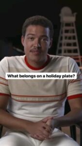 Adrian Groulx Instagram - We stay hungry, we devour 🍽 After your holiday meals, catch up on #YoungRock on @peacocktv! 💪And don’t forget Season 2 premieres March 15 on @NBC 📺 @officialjosephleeanderson @bradleyconstant @staceyleilua @ulilatukefu
