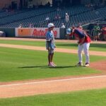 Adrian Groulx Instagram – Had such a great time at the game with @bradleyconstant @ulilatukefu @officialjosephleeanderson @staceyleilua ❤️❤️❤️❤️ 
@memphisredbirds