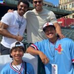 Adrian Groulx Instagram - Had such a great time at the game with @bradleyconstant @ulilatukefu @officialjosephleeanderson @staceyleilua ❤️❤️❤️❤️ @memphisredbirds