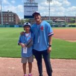 Adrian Groulx Instagram - Had such a great time at the game with @bradleyconstant @ulilatukefu @officialjosephleeanderson @staceyleilua ❤️❤️❤️❤️ @memphisredbirds