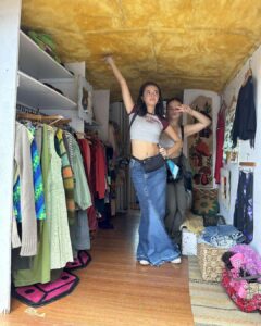 Adriana Camposano Instagram - melrose Los Angeles, California
