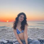 Adriana Camposano Instagram - 5:55 🌅 Seaside Heights, NJ