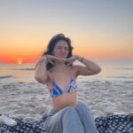 Adriana Camposano Instagram - 5:55 🌅 Seaside Heights, NJ