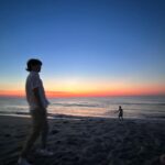 Adriana Camposano Instagram - 5:55 🌅 Seaside Heights, NJ