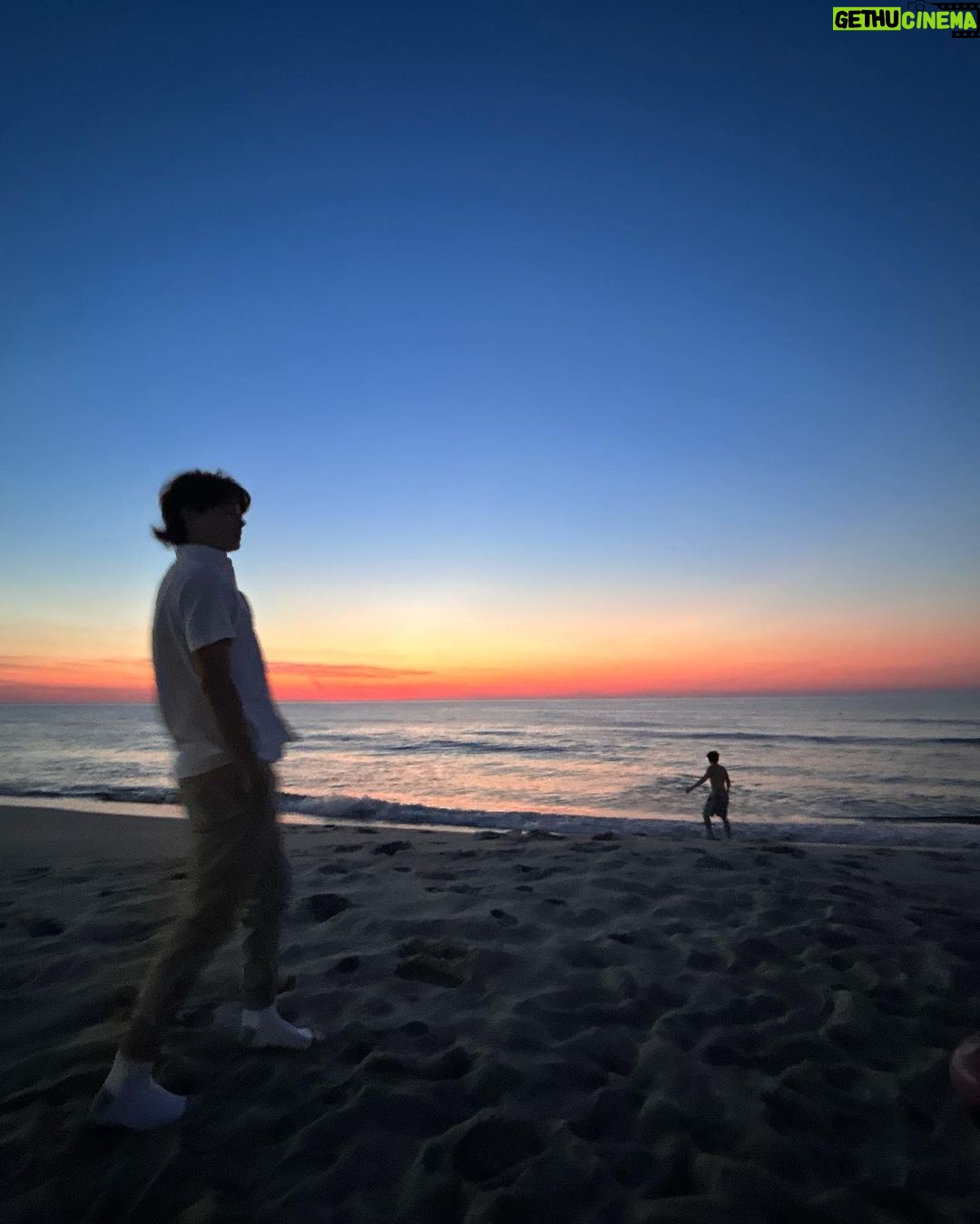 Adriana Camposano Instagram - 5:55 🌅 Seaside Heights, NJ