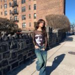 Adriana Camposano Instagram - Pit stop🚏 Jersey City, New Jersey