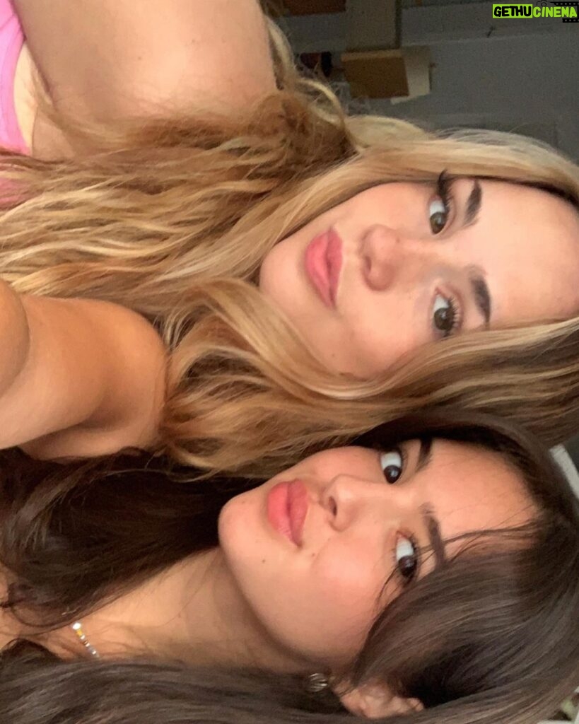 Adriana Camposano Instagram - Big🔞!!!!!!!! Happy birthday to my favorite person in the 🌎. I ❤️ U more than life. Thank u for being my best friend and sister since forever👸🏼👸🏻 Never change bae✨💗💕💘💖💞
