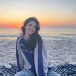 Adriana Camposano Instagram - 5:55 🌅 Seaside Heights, NJ