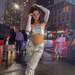 Adriana Camposano Instagram - 🚀🚀 - Use code na18 at checkout @capeclique 🛸 New York City, N.Y.
