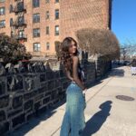 Adriana Camposano Instagram - Pit stop🚏 Jersey City, New Jersey